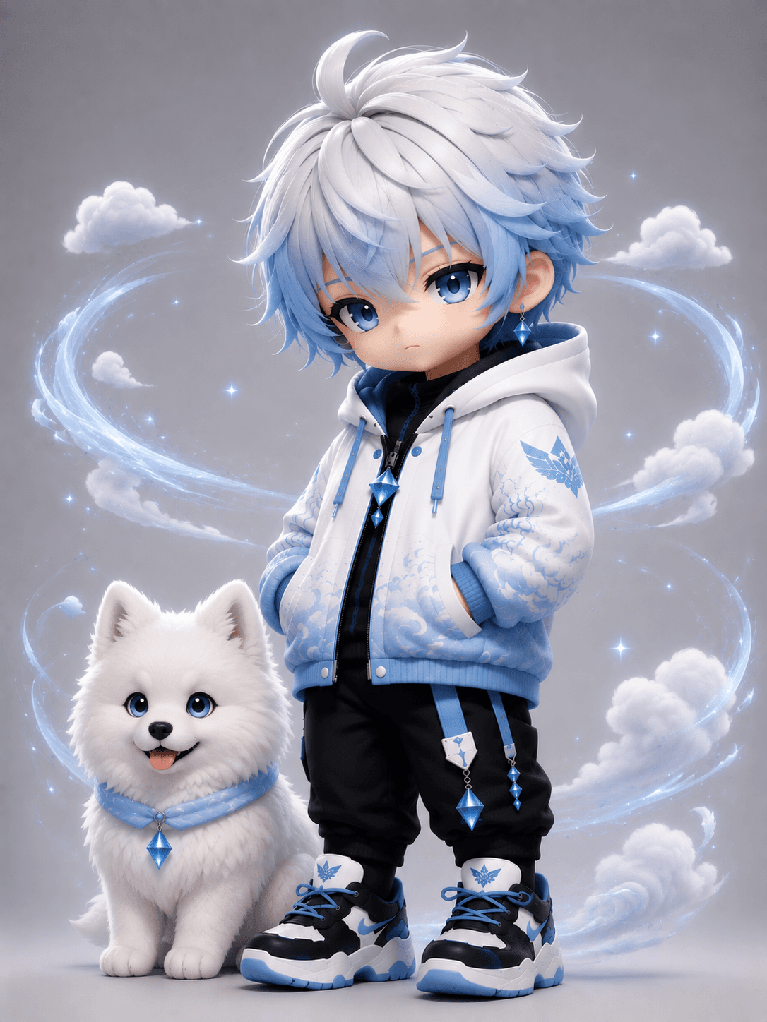 Ciel and Nimbus