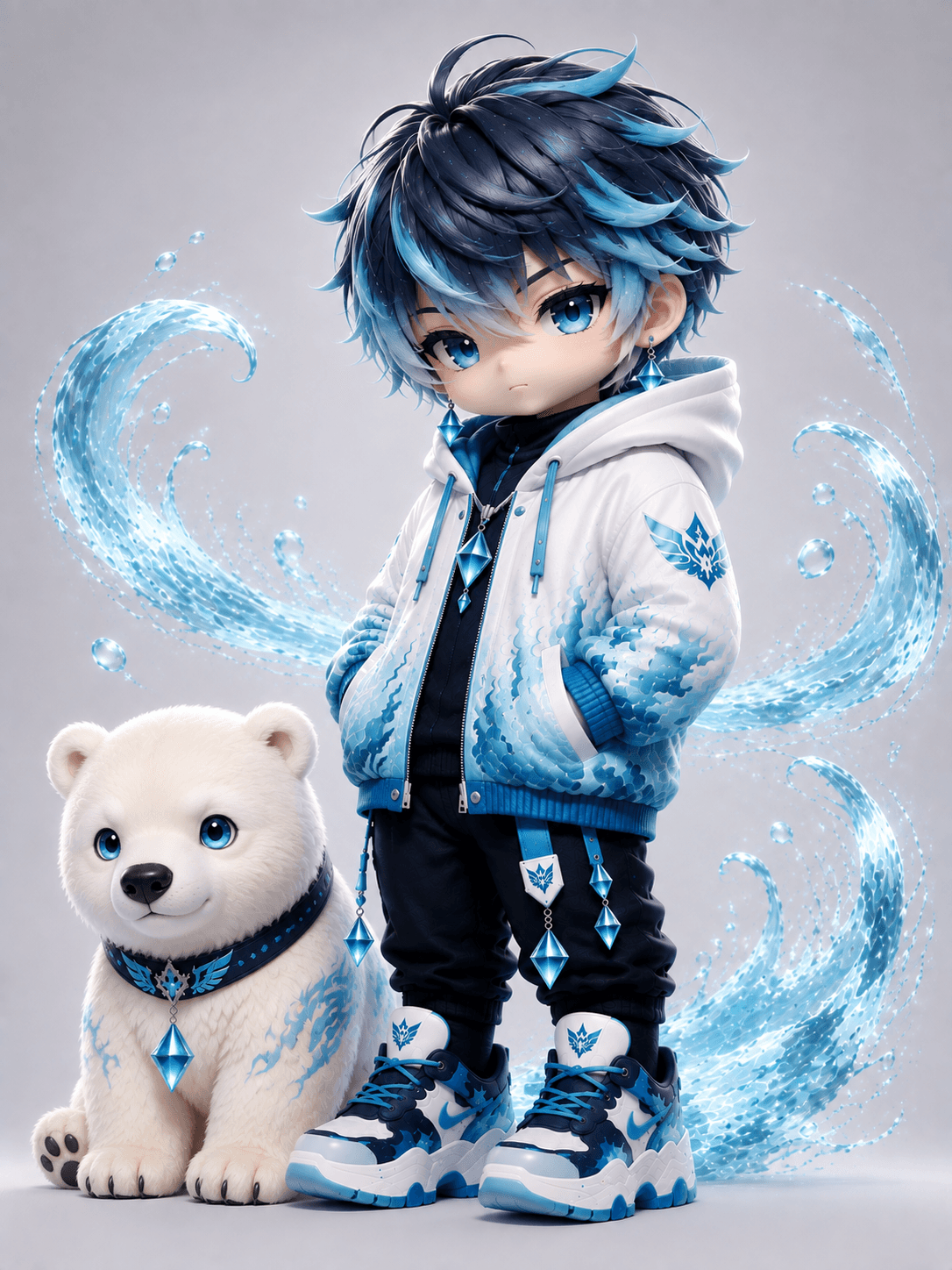 Caspian and Surge