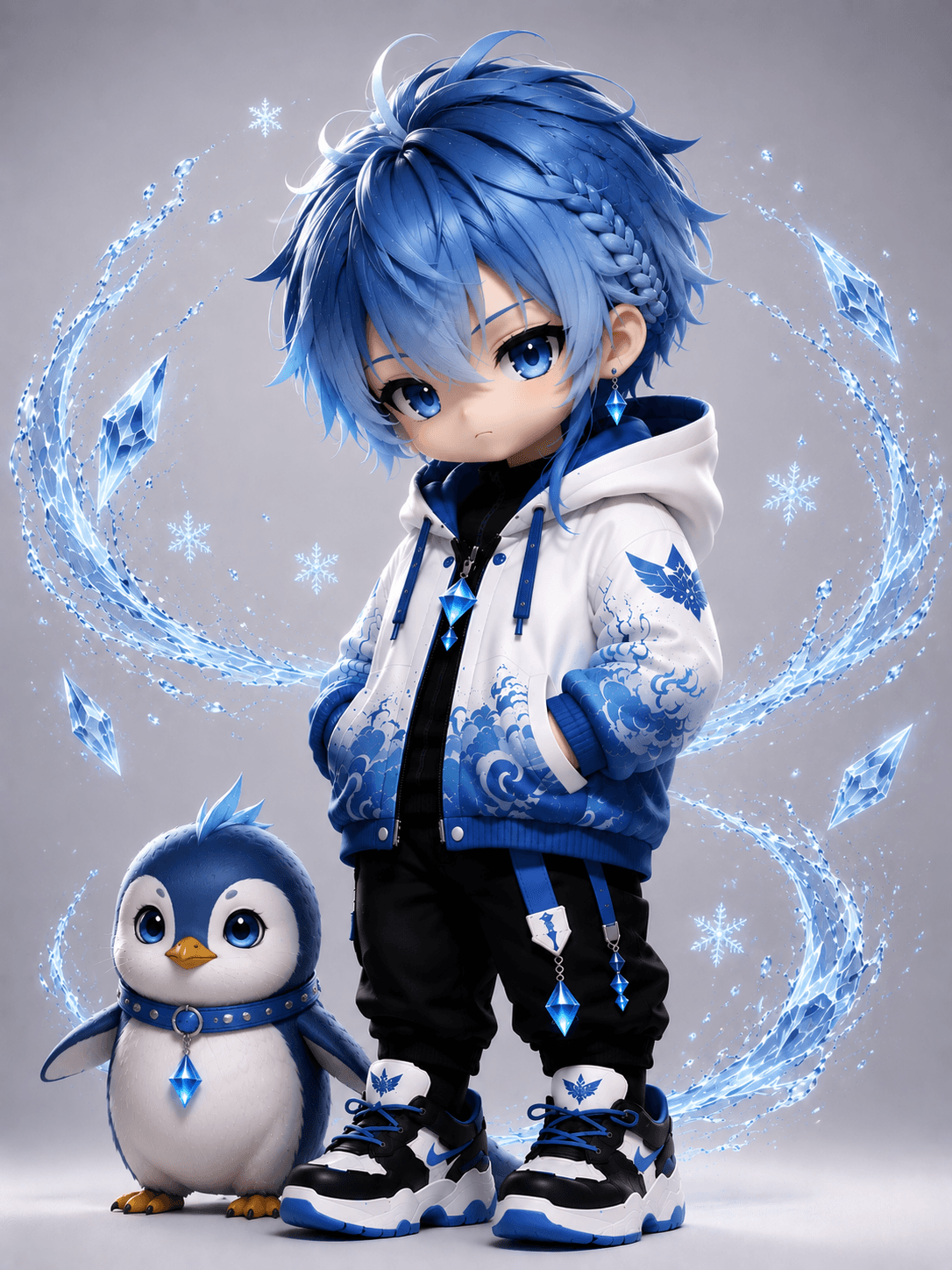 Kaio and Tide