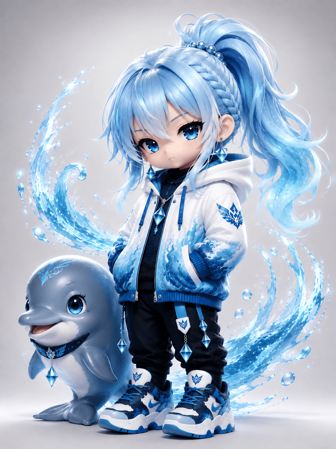 Neriel and Aqua