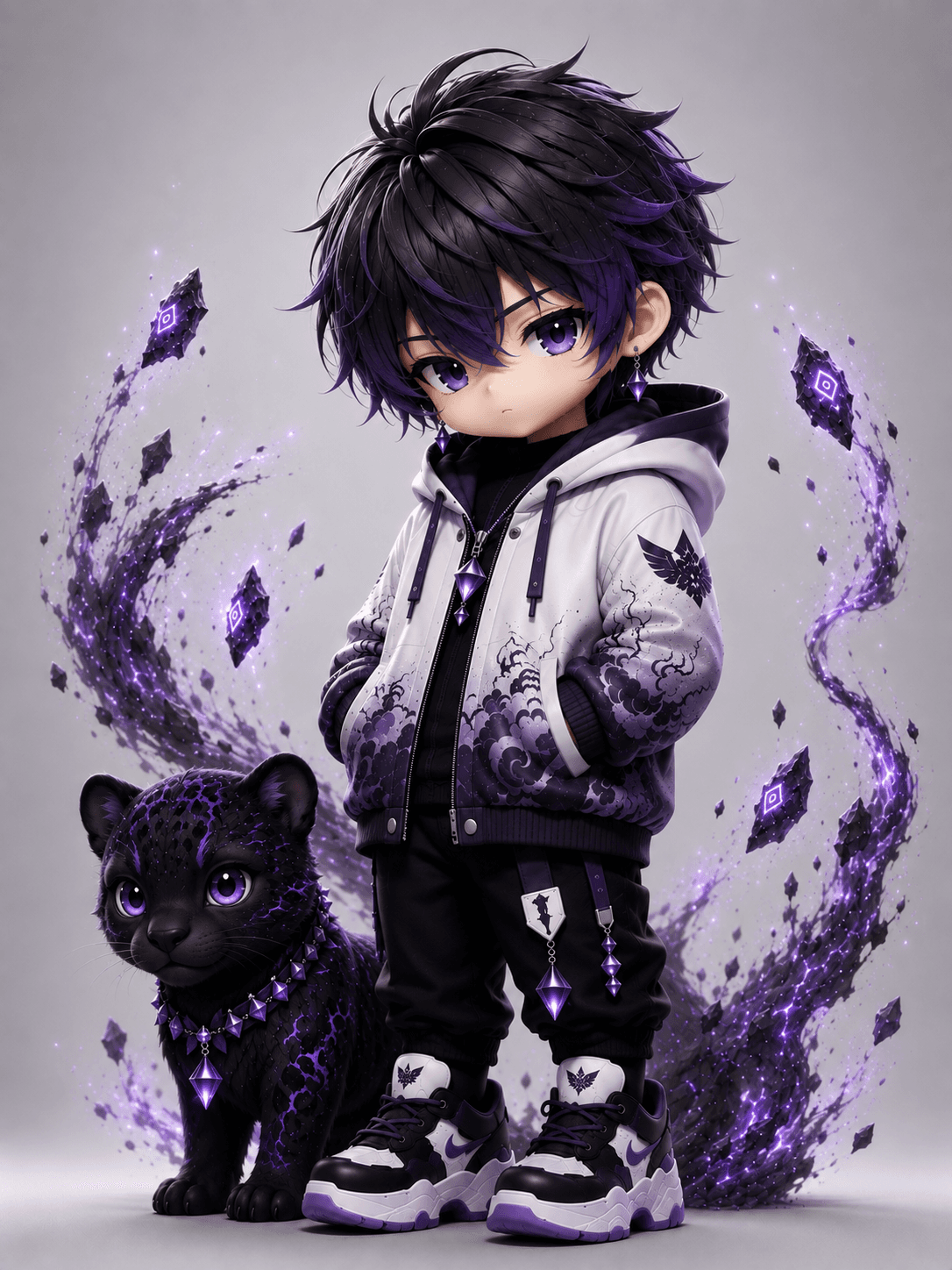 Zayren and Eclipse
