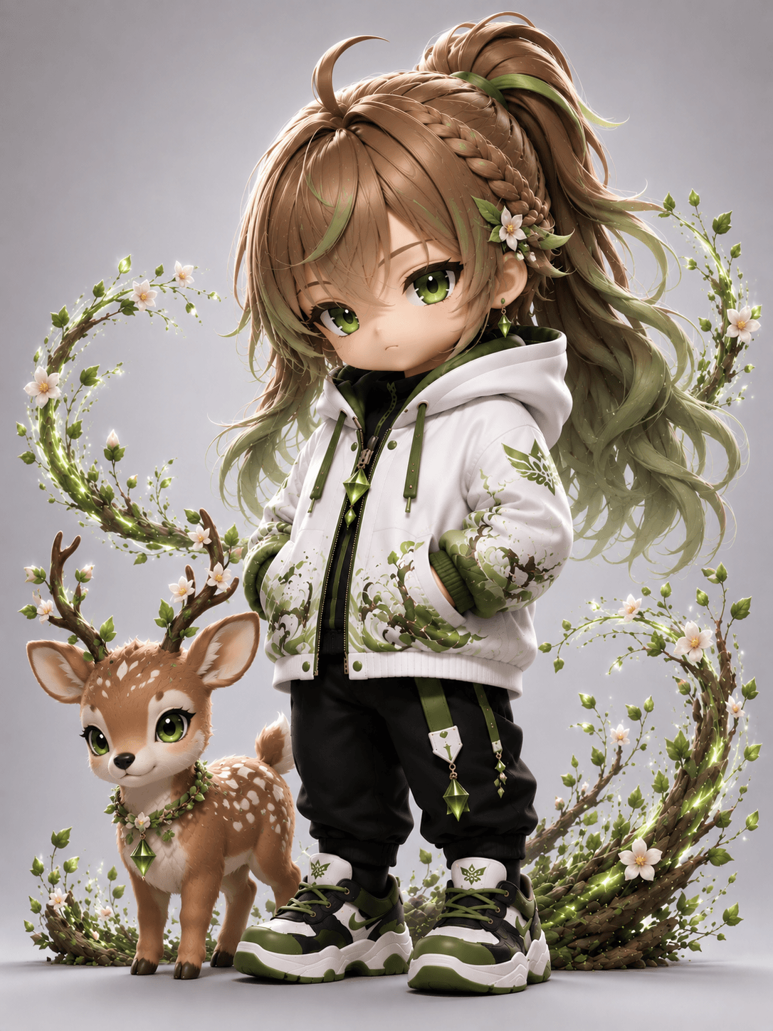Lyra and Fawn