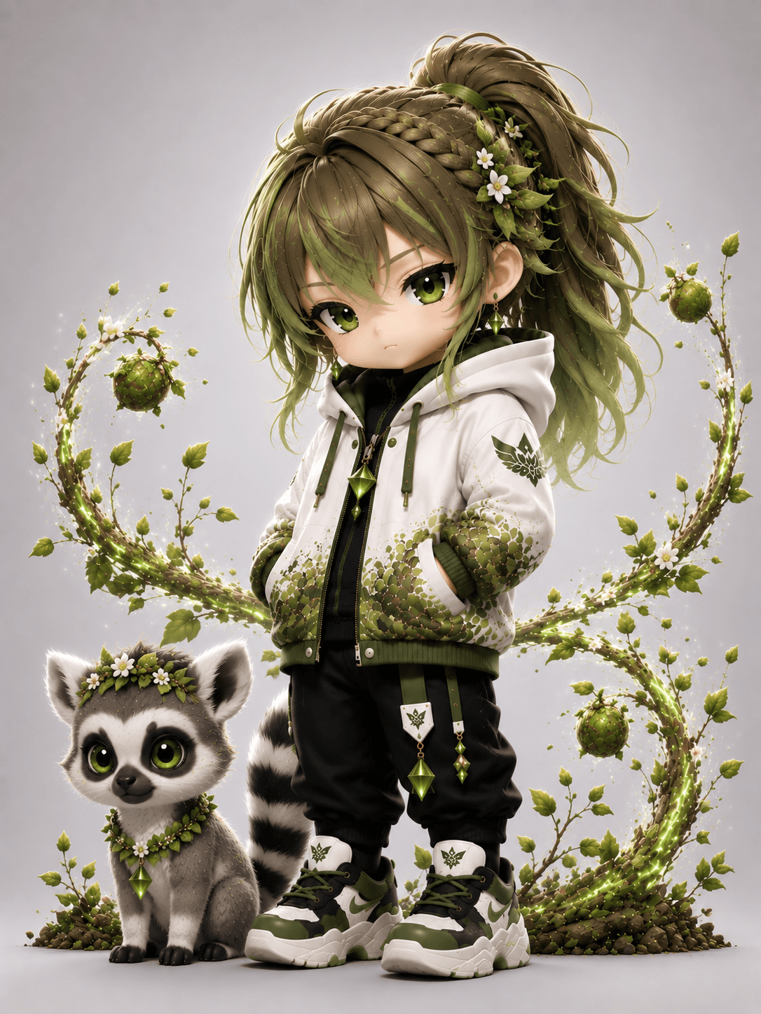 Nymira and Ivy