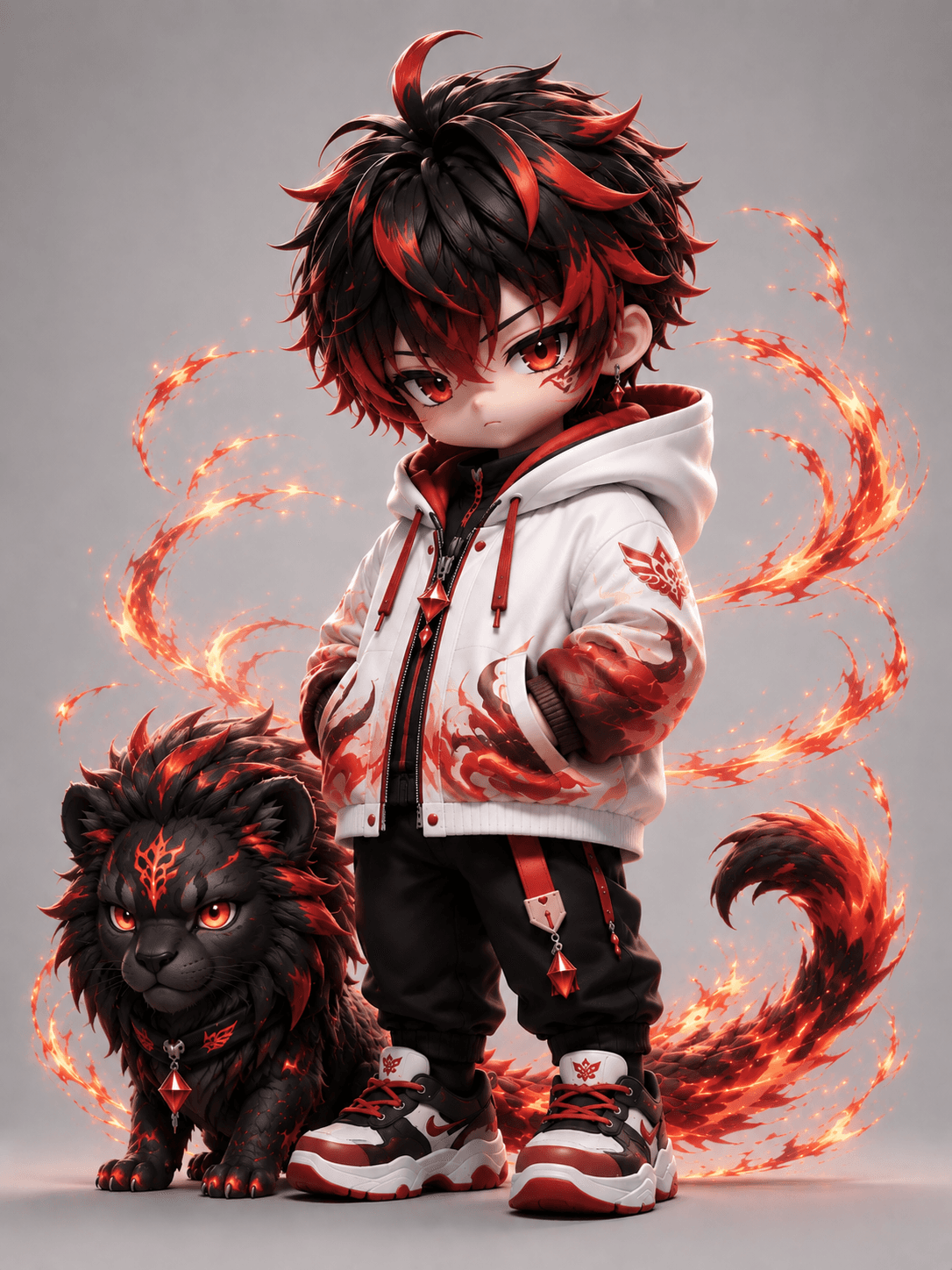 Draven and Ash