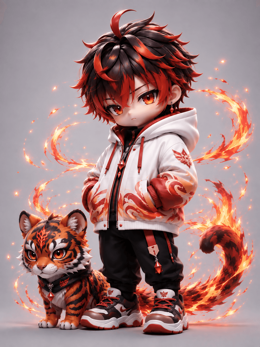 Rakan and Cinder