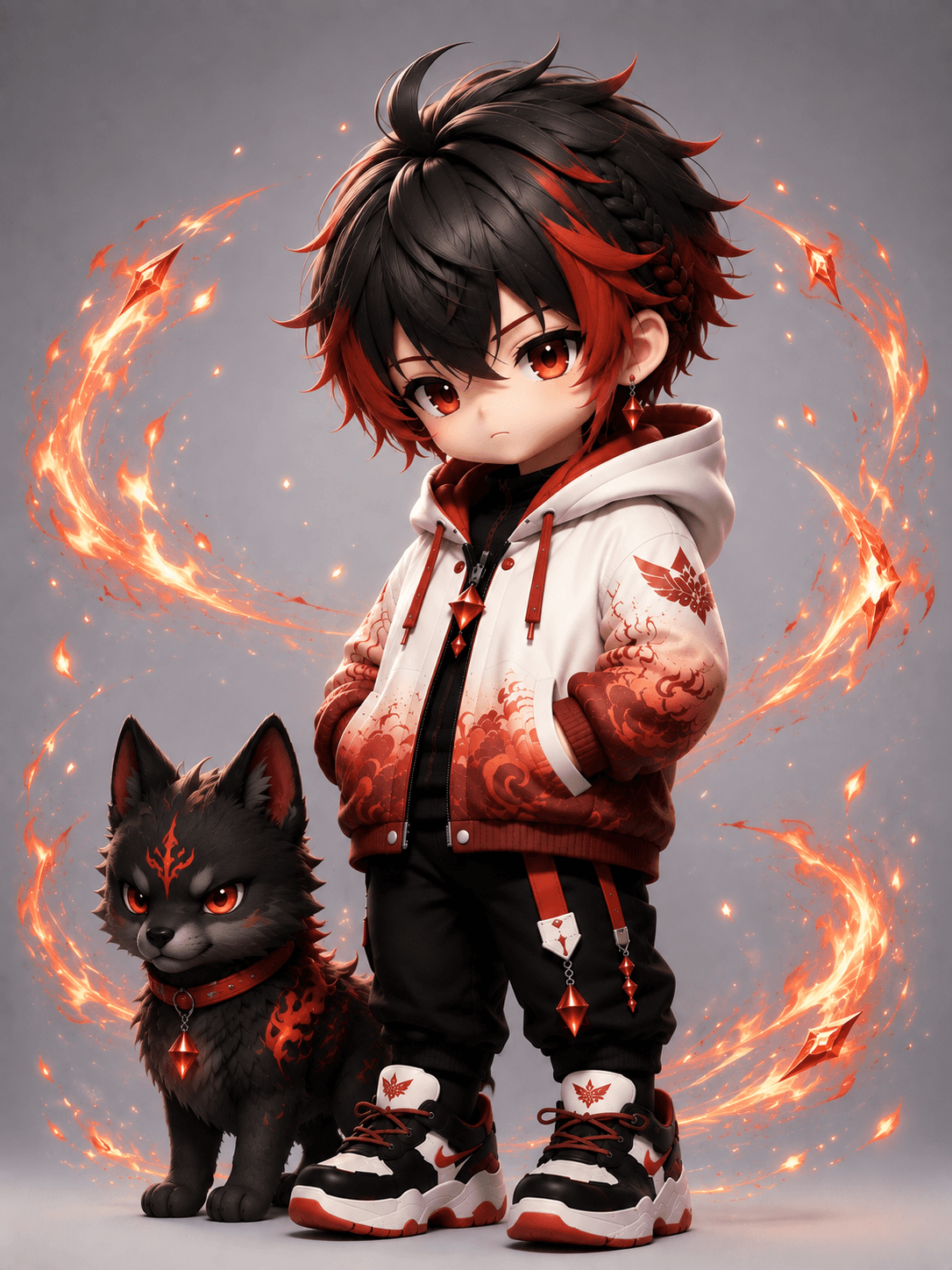 Ryken and Scorch