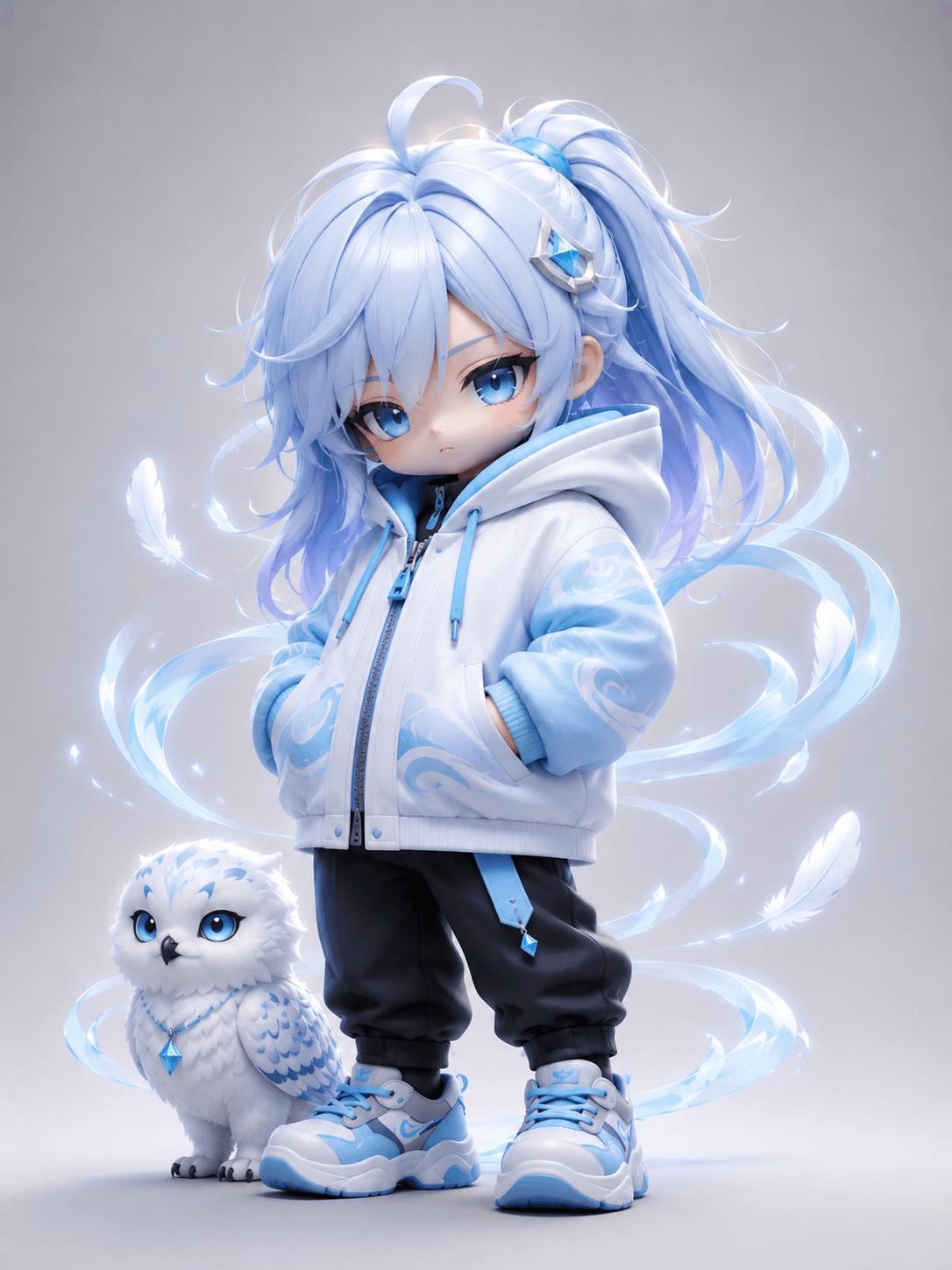 Aeris and Luma
