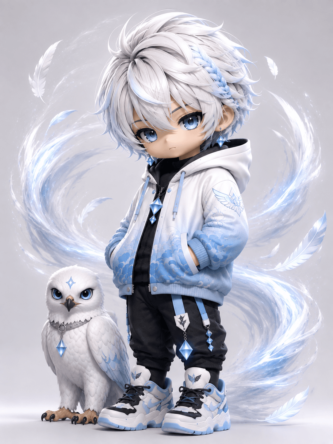 Eiran and Sora