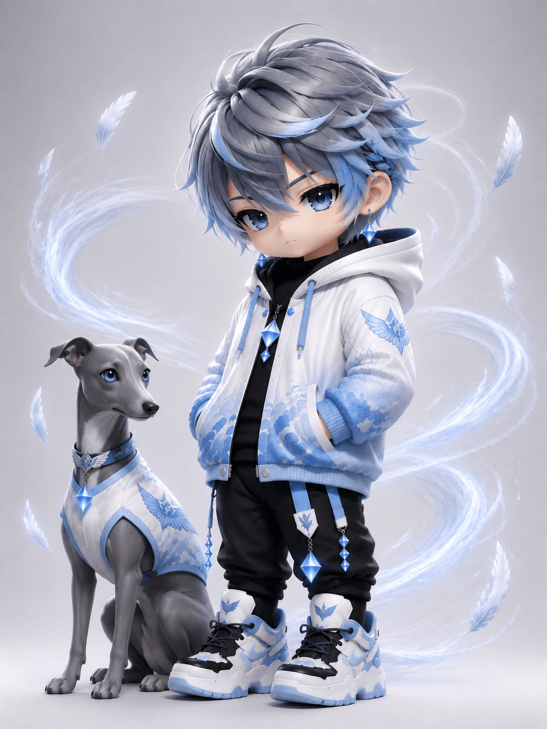 Kyren and Dash