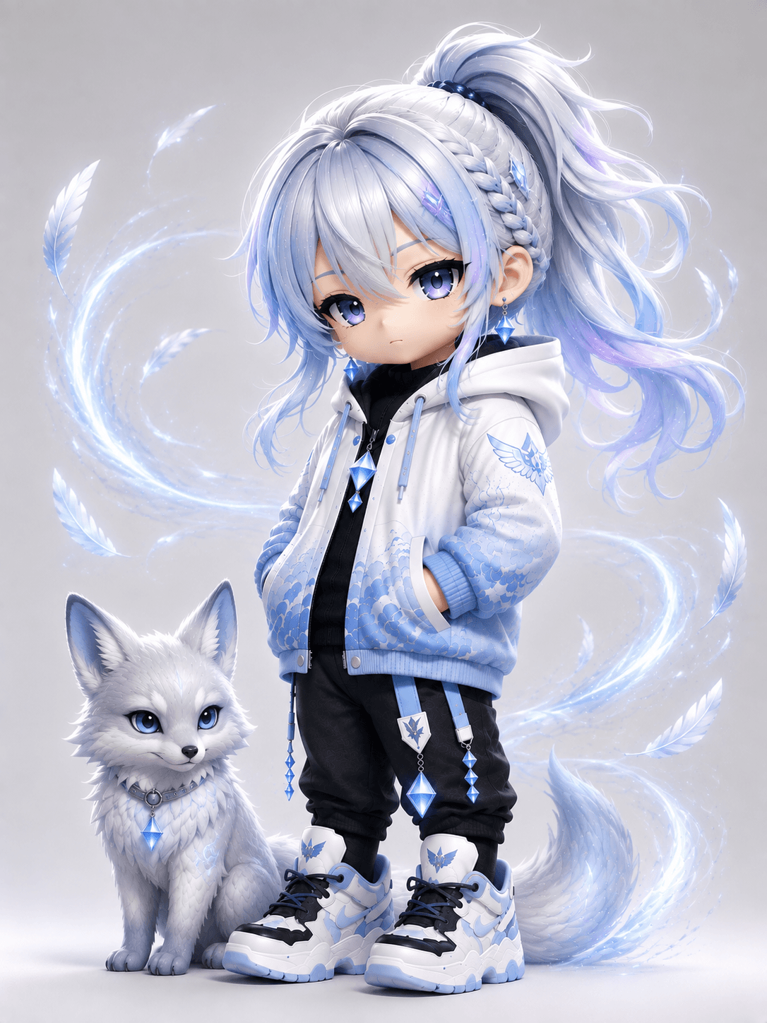 Nielle and Zephy