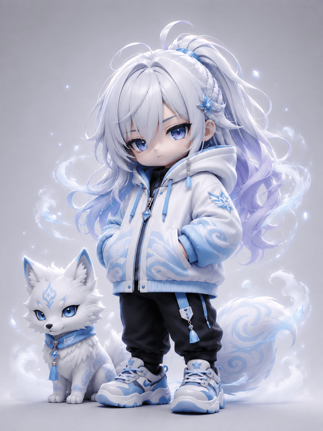 Sylvi and Mistral