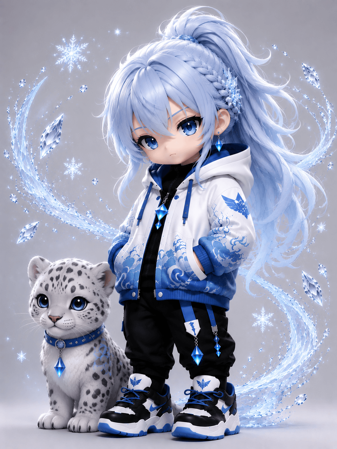 Ayumi and Glacia