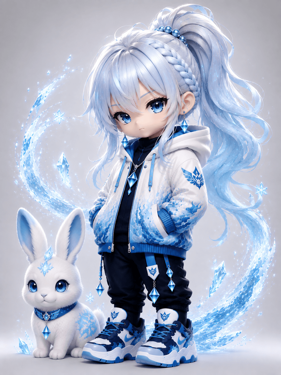 Eira and Crystal