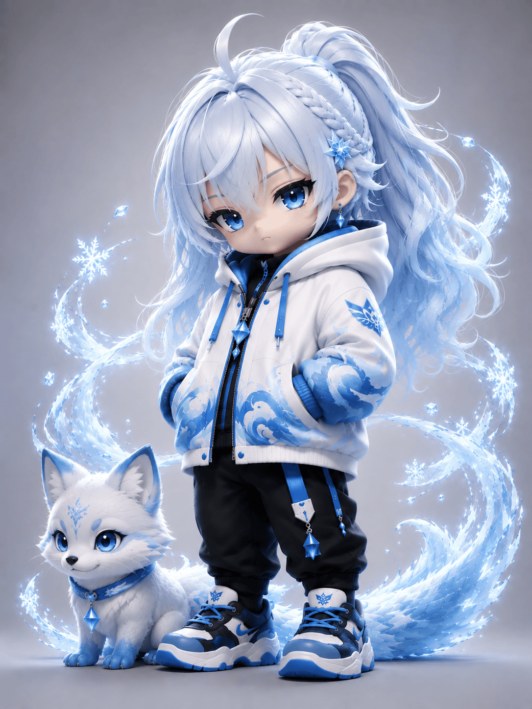 Isla and Frost
