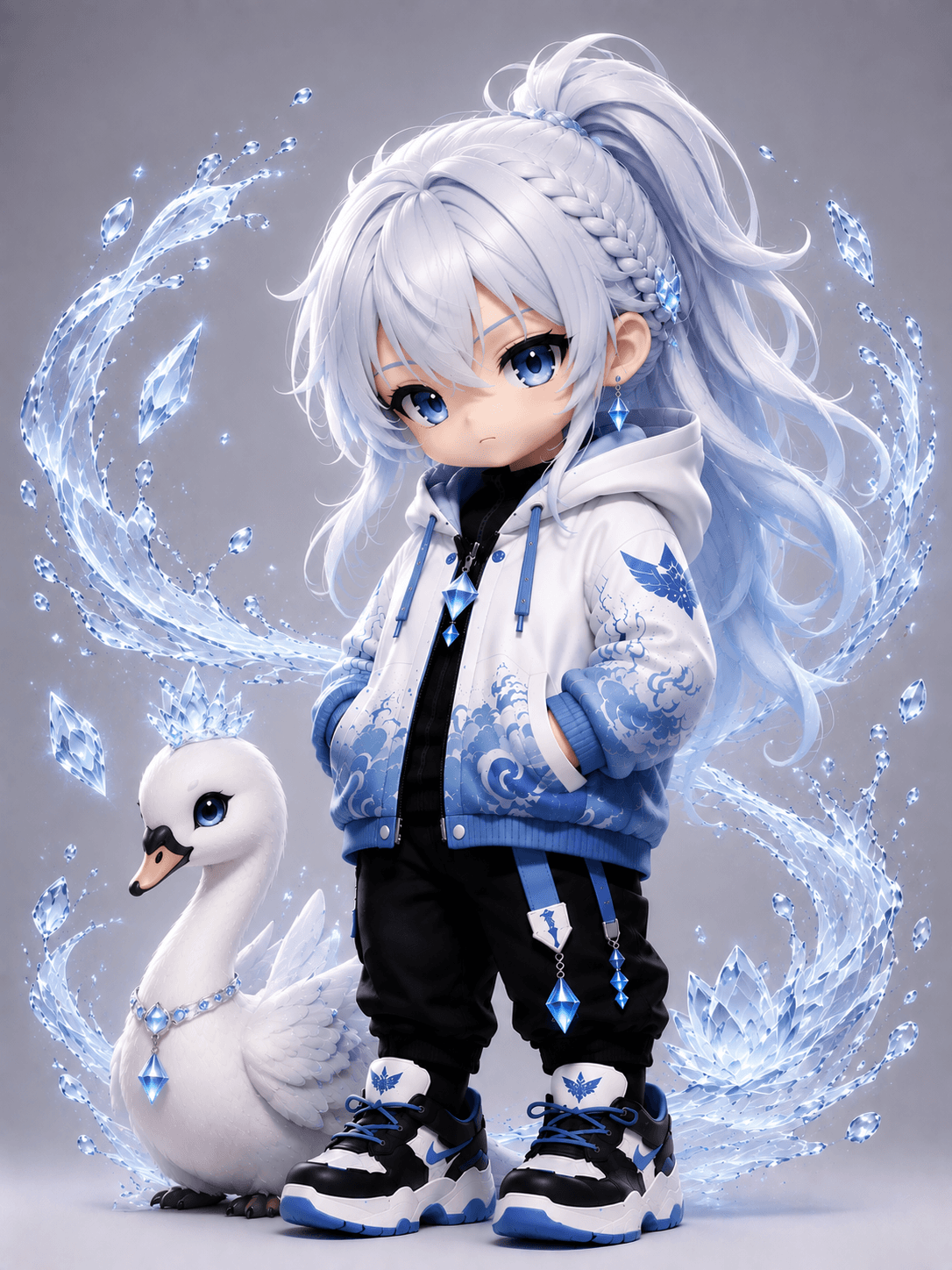 Selene and Pearl