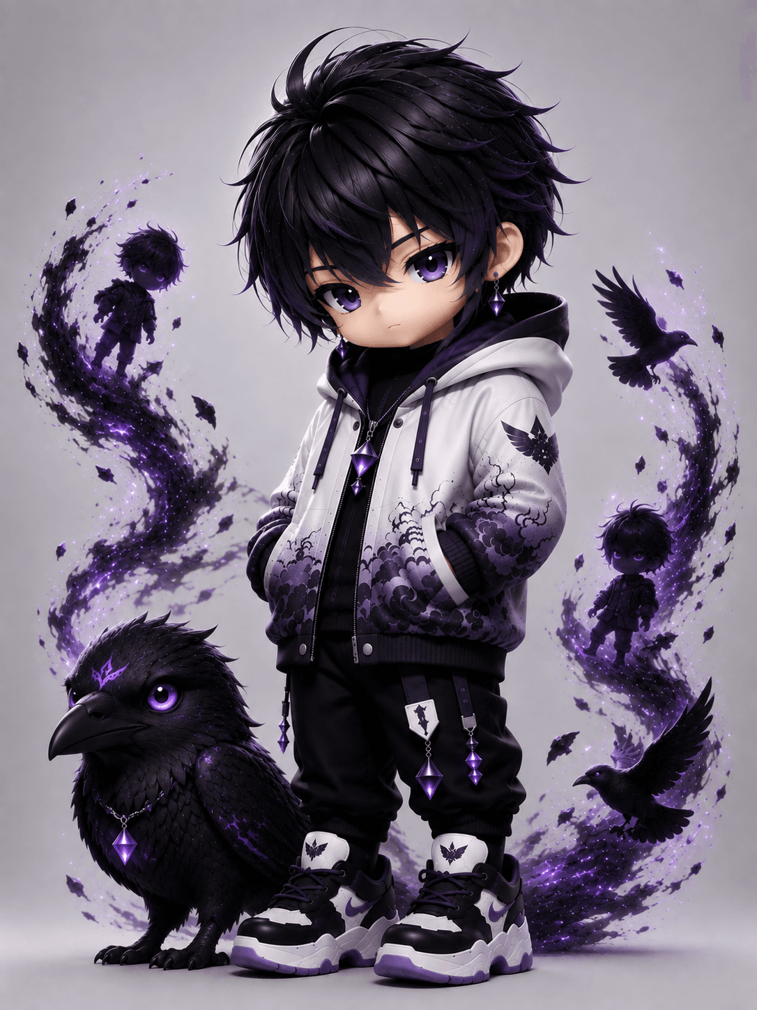 Corvus and Dusk