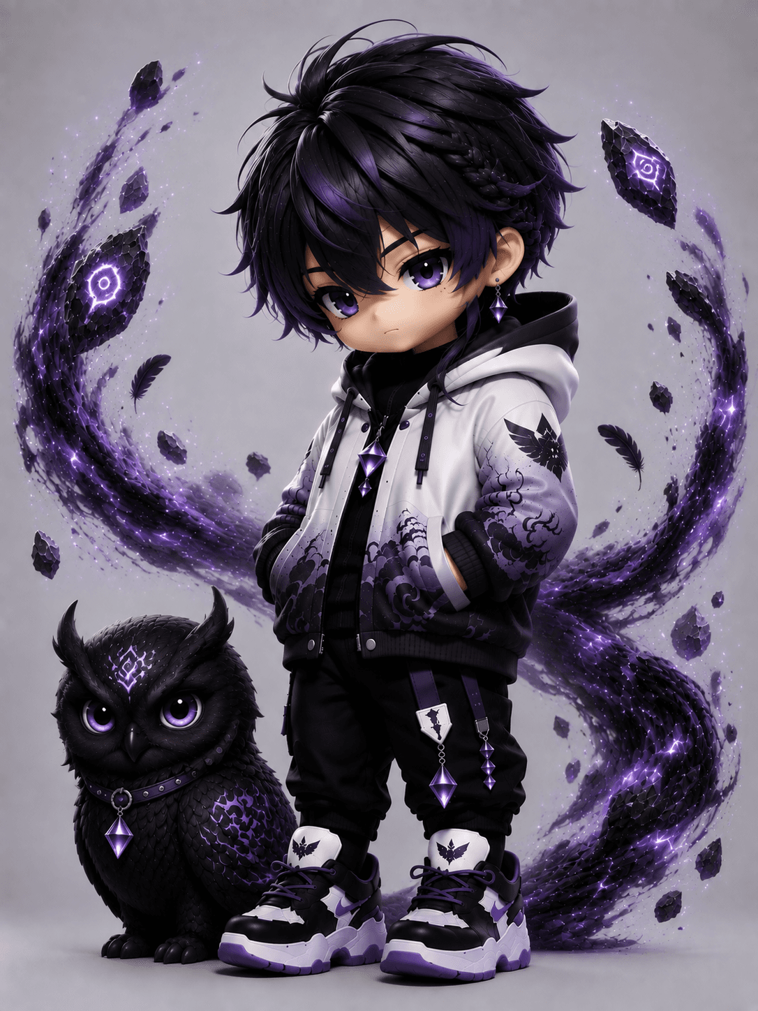 Kieran and Hex
