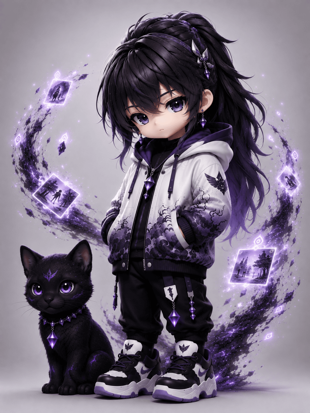 Lyssara and Velvet