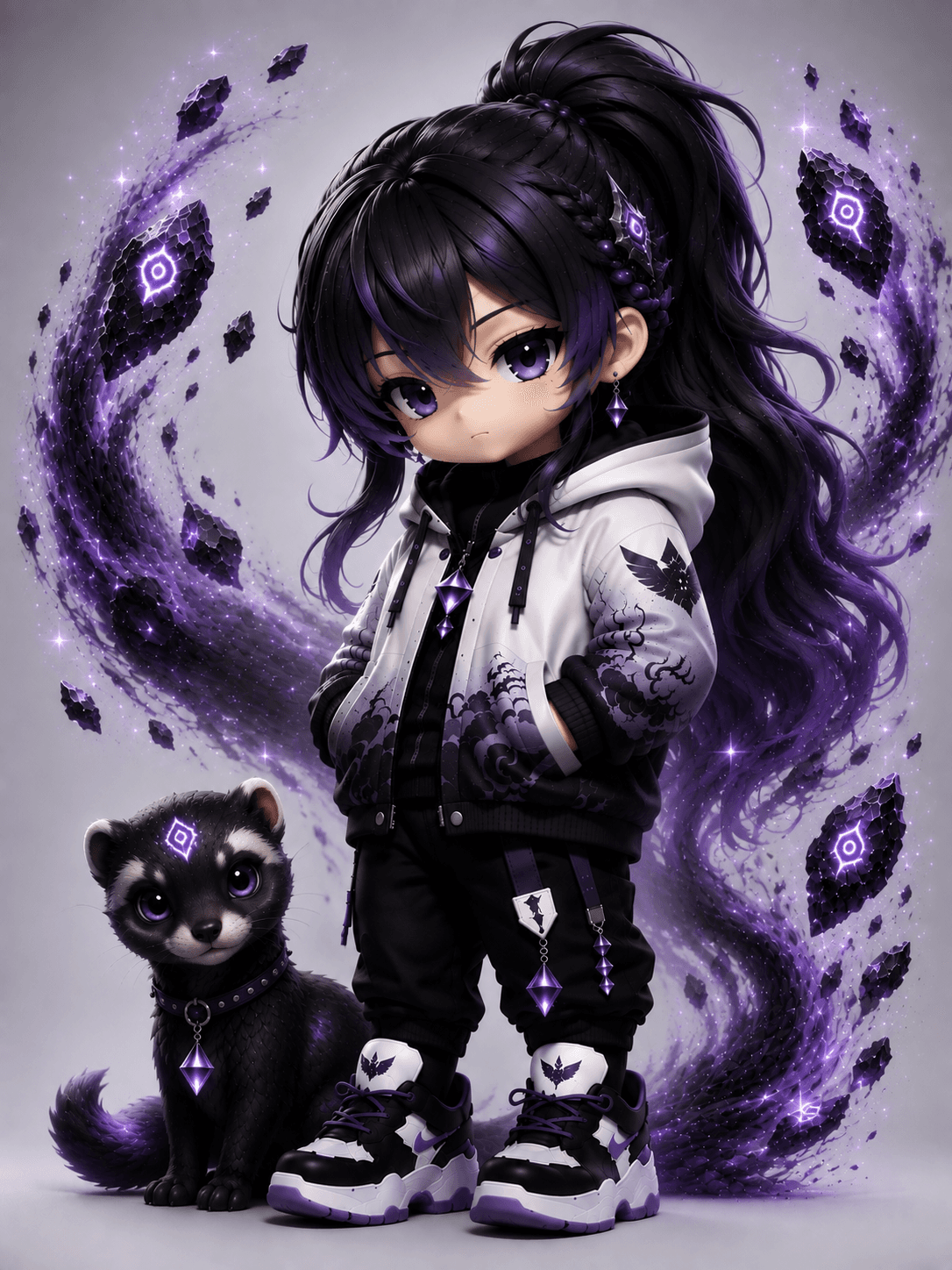 Vela and Wisp