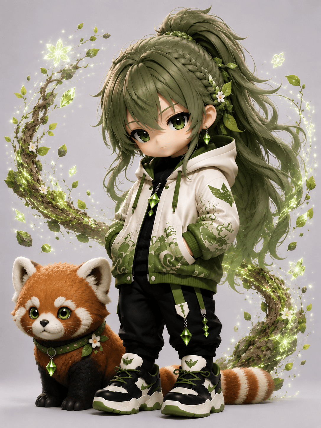 Elowen and Moss