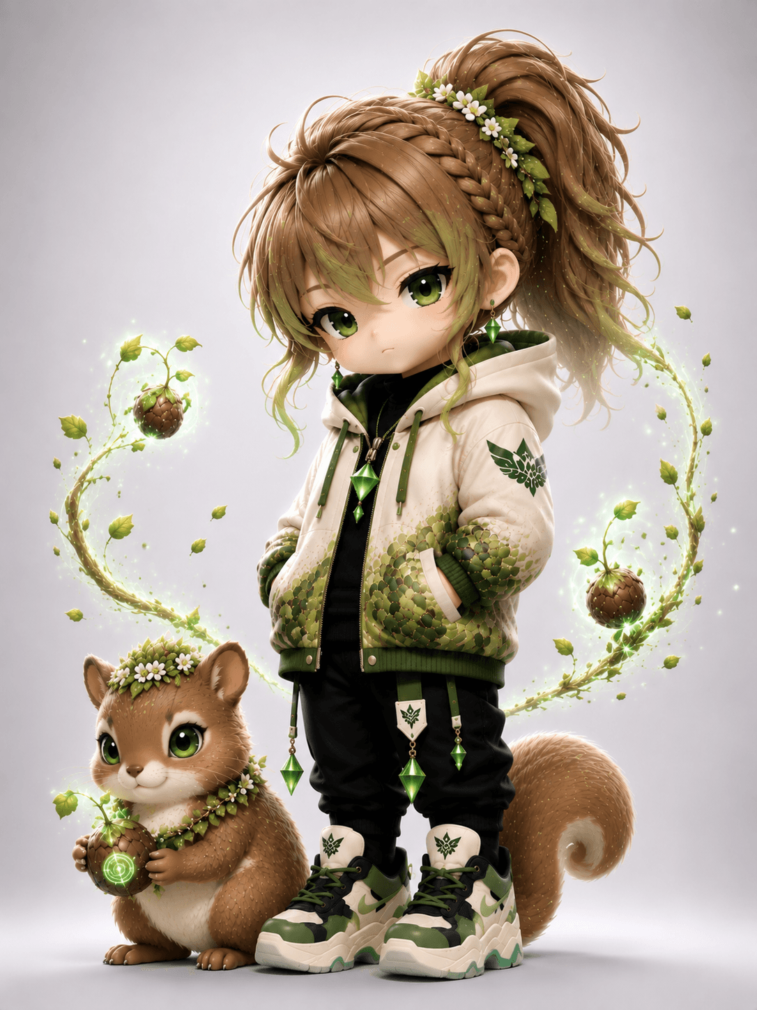 Faela and Sprout