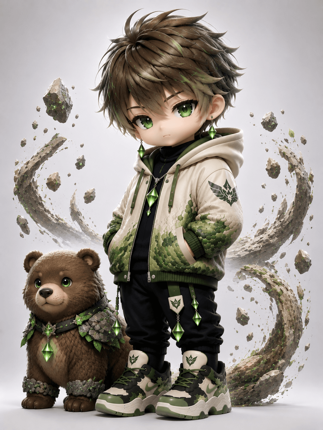 Garren and Granite