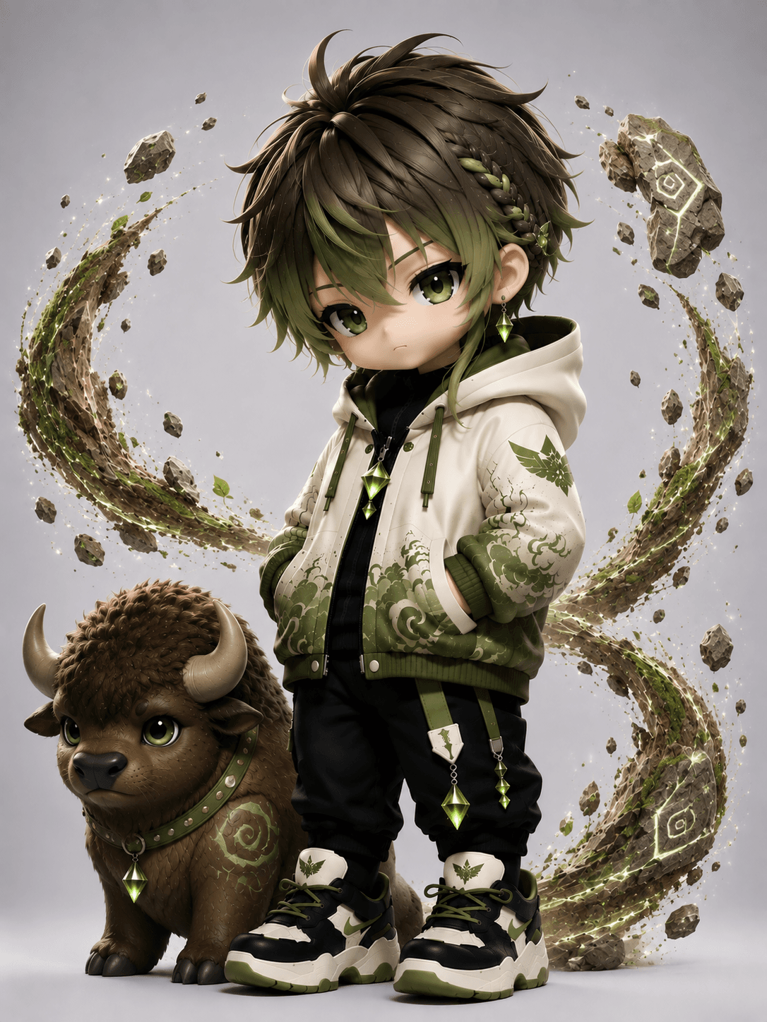 KAELUS and BOULDER
