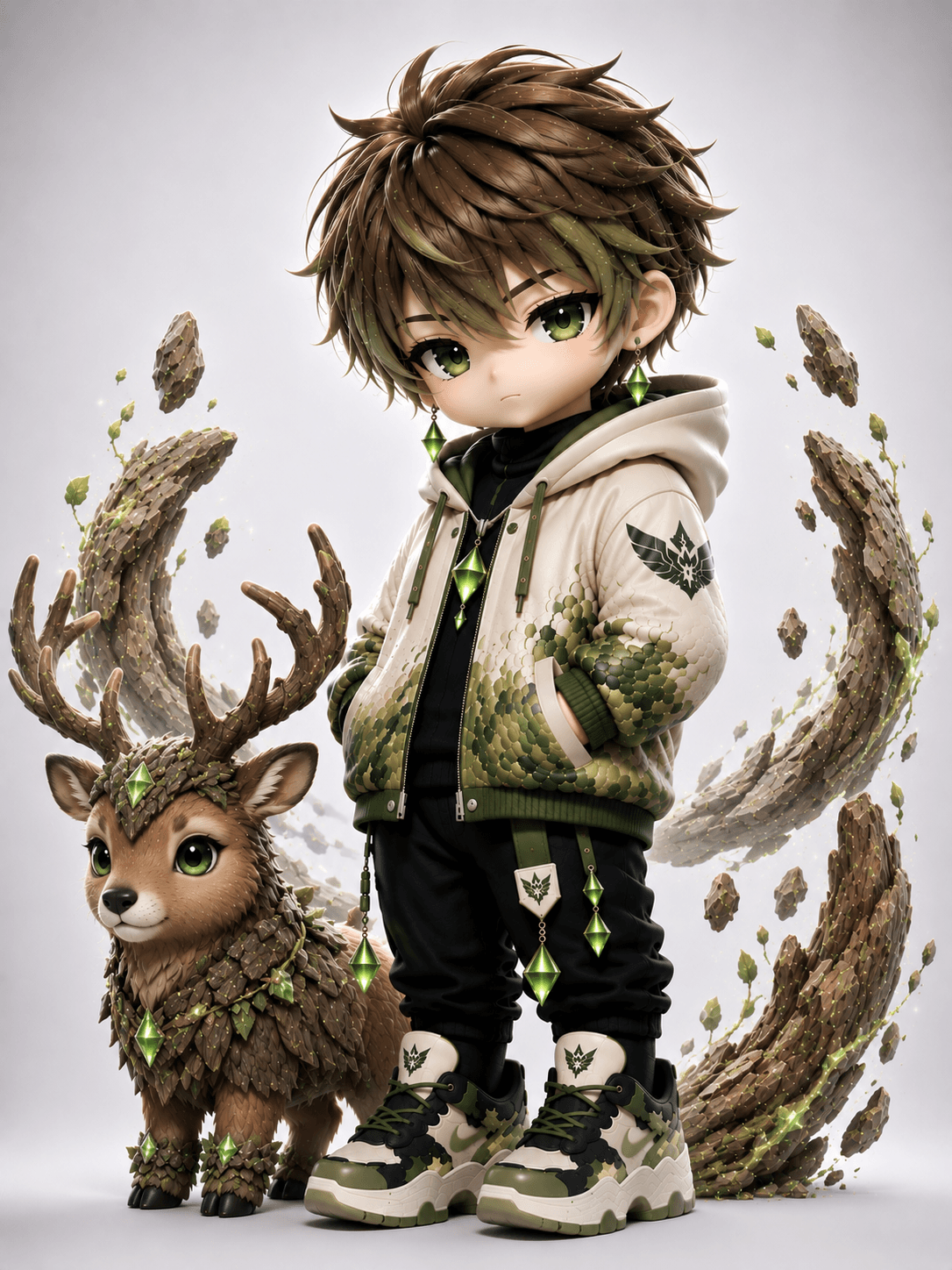 Orren and Bark