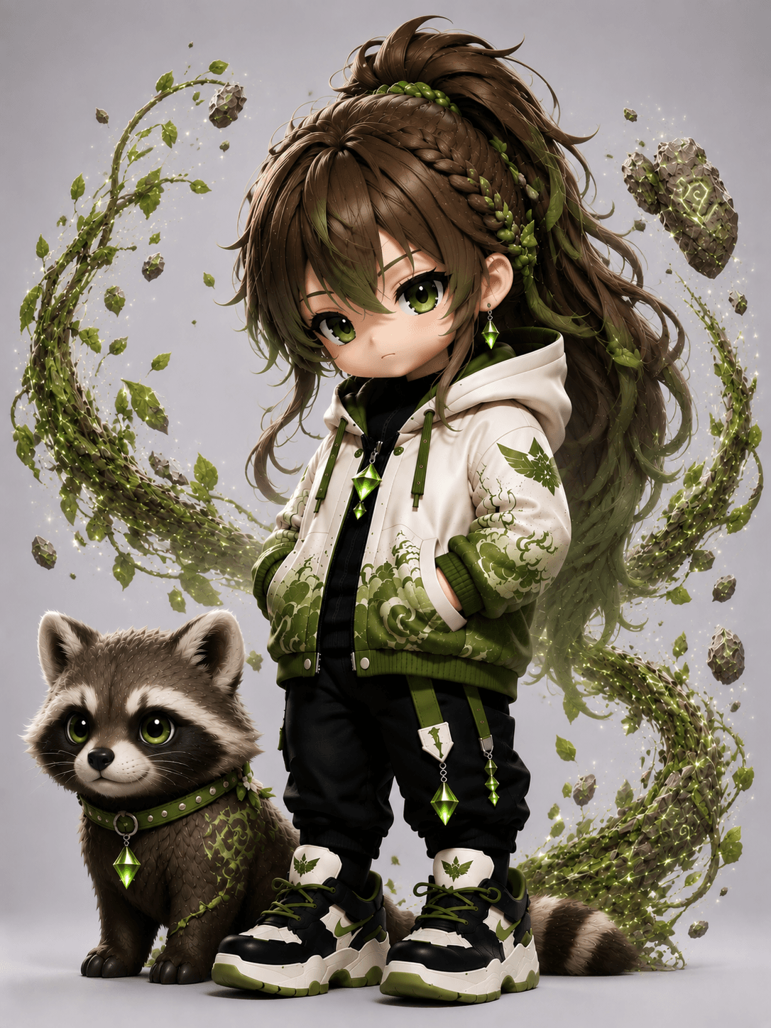 Talia and Fern