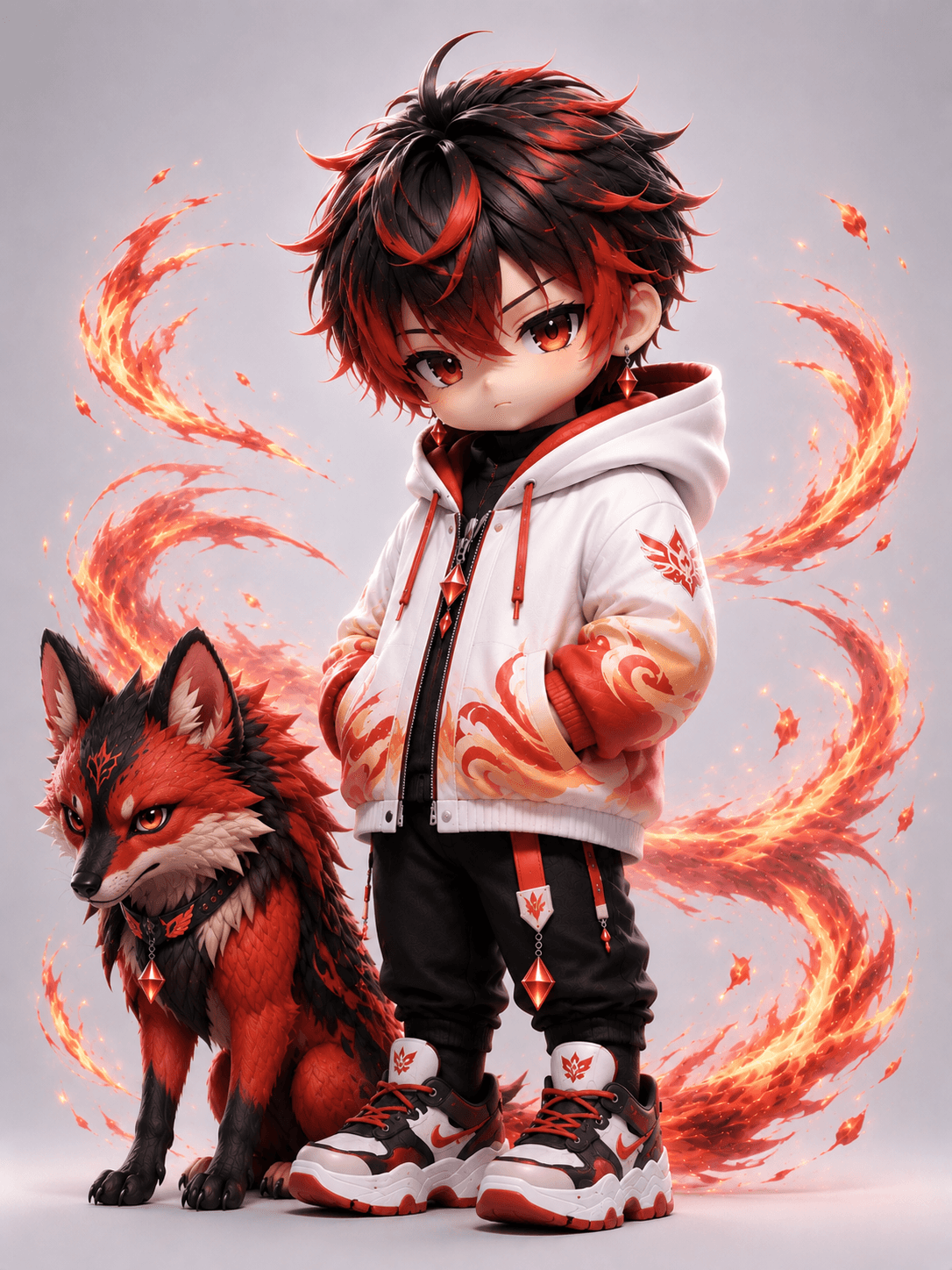 Azren and Blaze