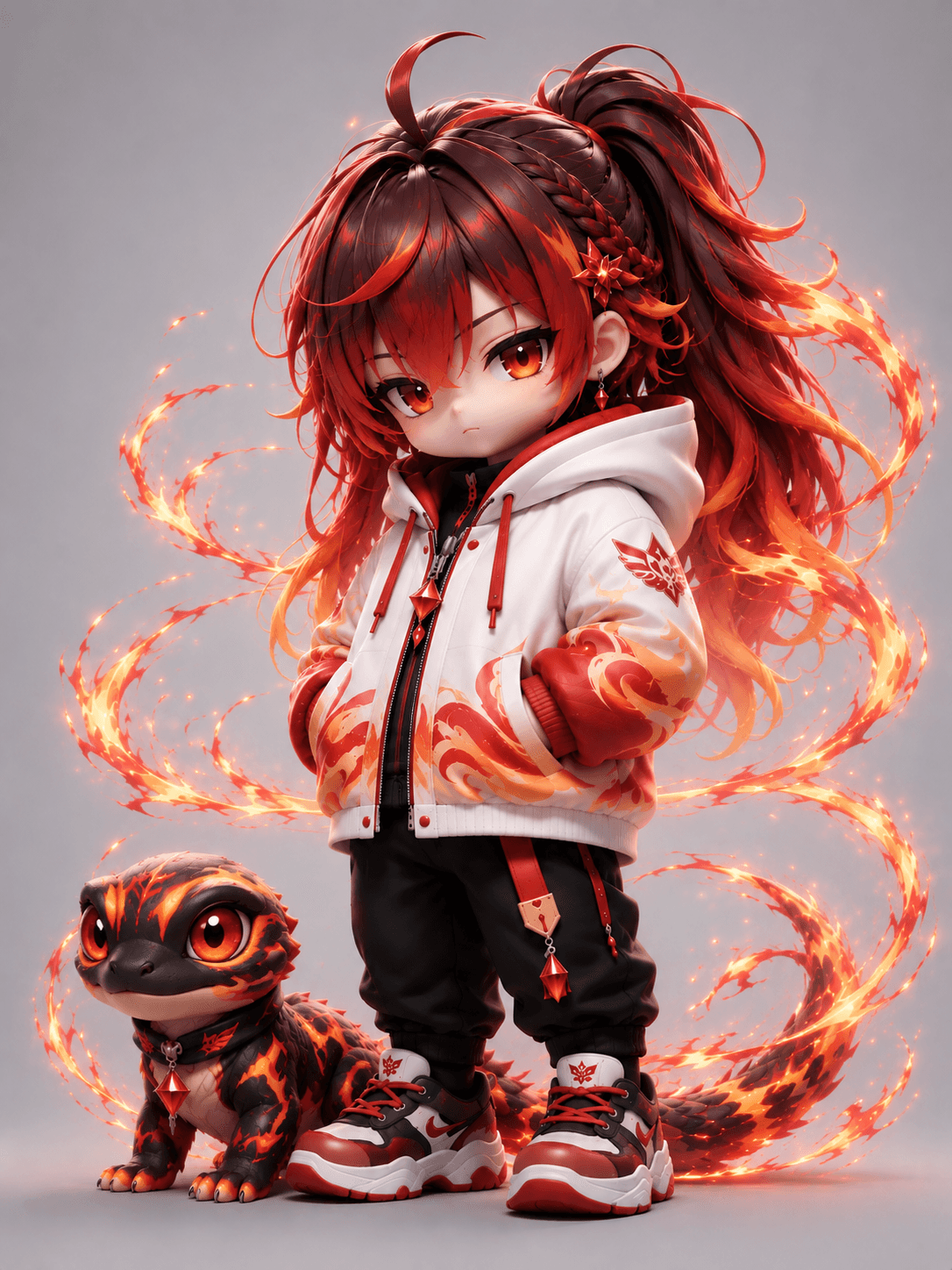 Emira and Pyra