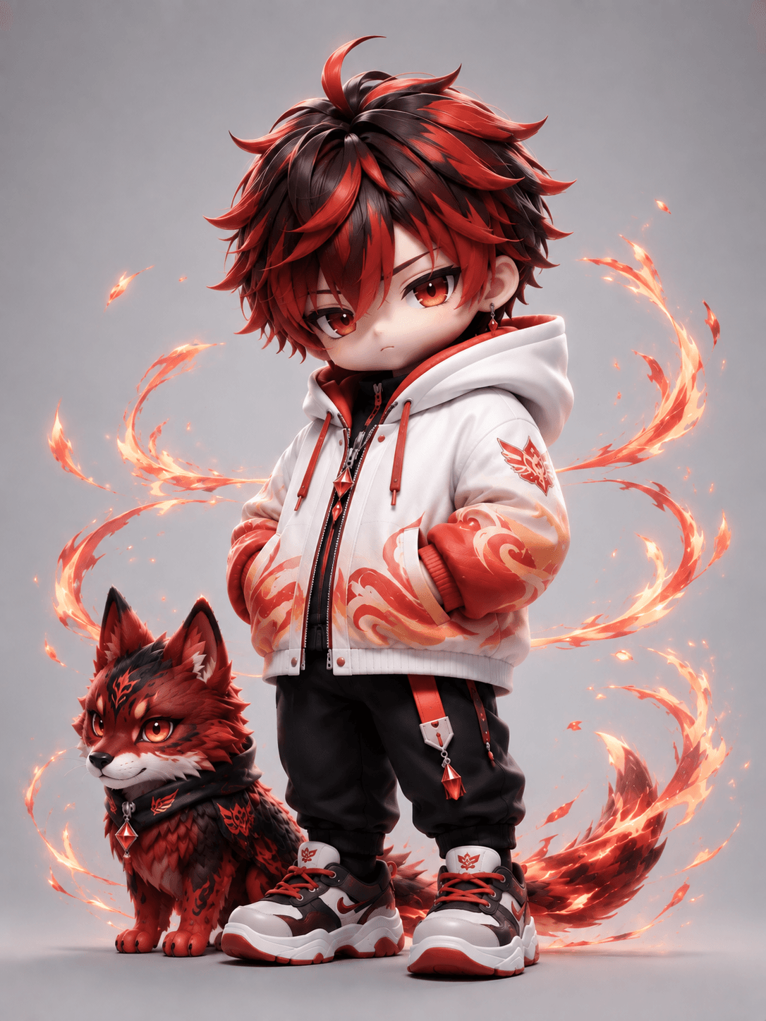 KAIEN and IGNIS