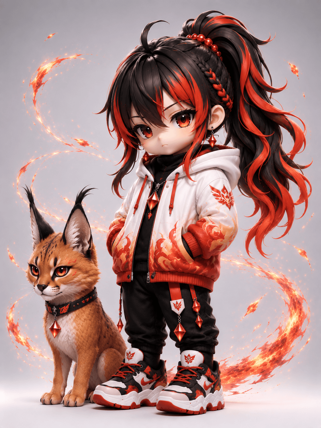 Rynna and Ember