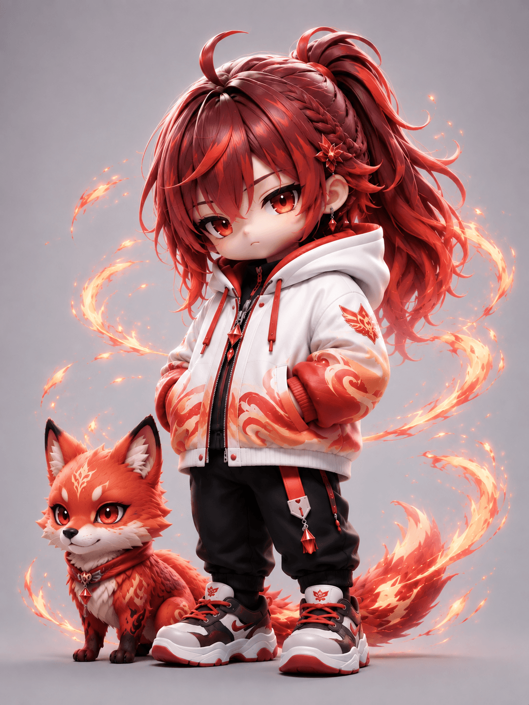 Serah and Vexa