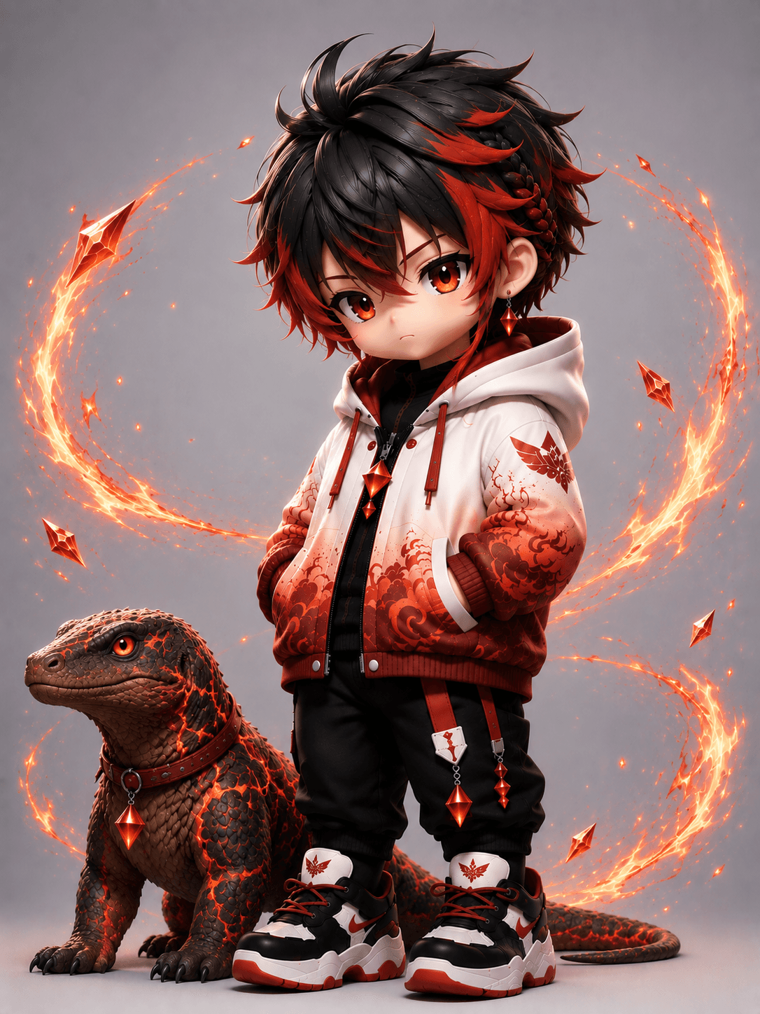 Zarek and Magma