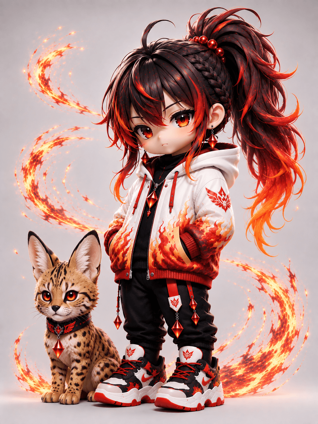 Zaria and Nova